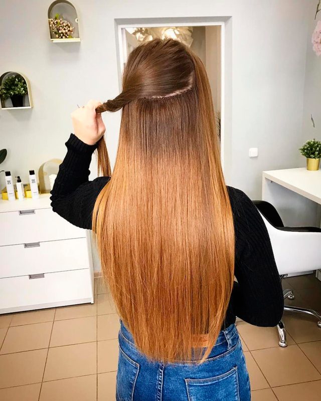 Przedłużanie włosów Tissage