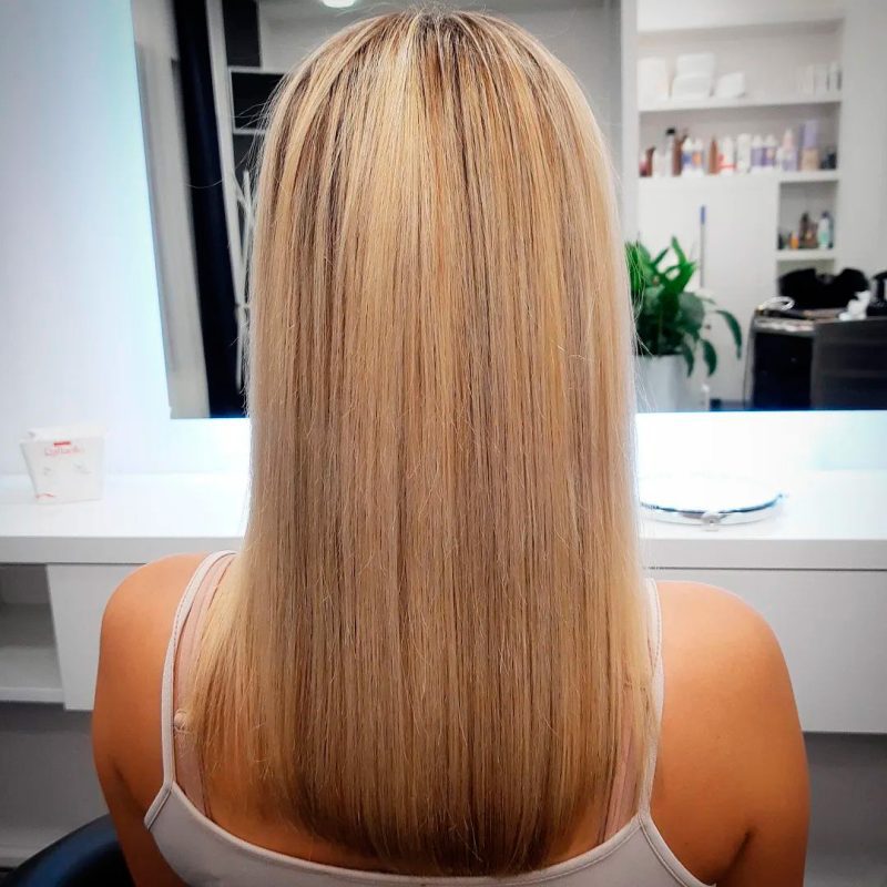 Przedłużanie włosów Tissage