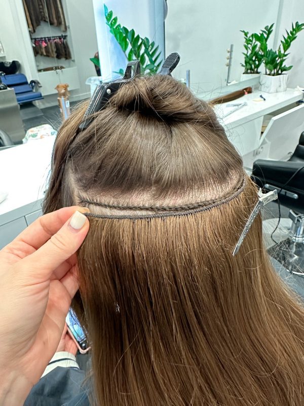 Przedłużanie włosów Tissage