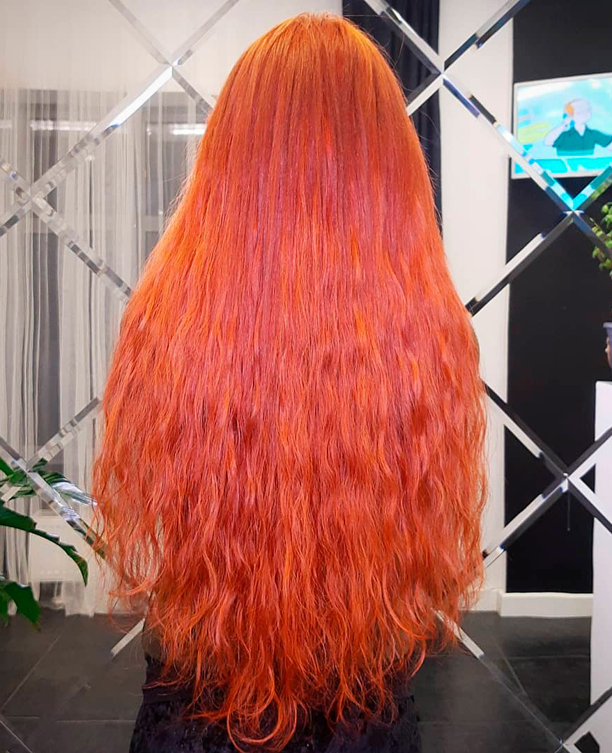 Przedłużanie włosów Tissage