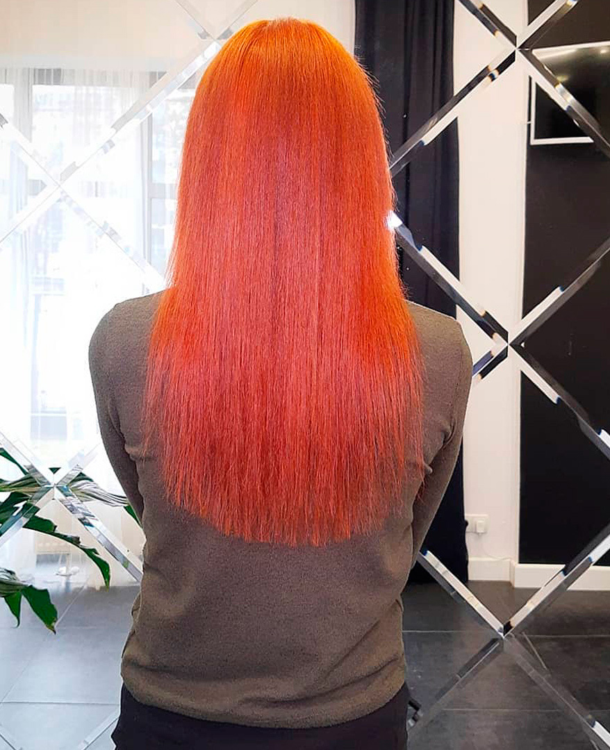 Przedłużanie włosów Tissage